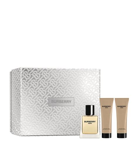 burberry hero cologne set